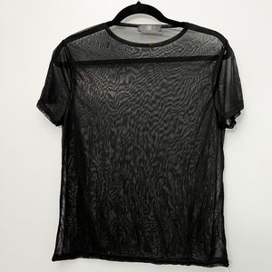 Missguided sheer top